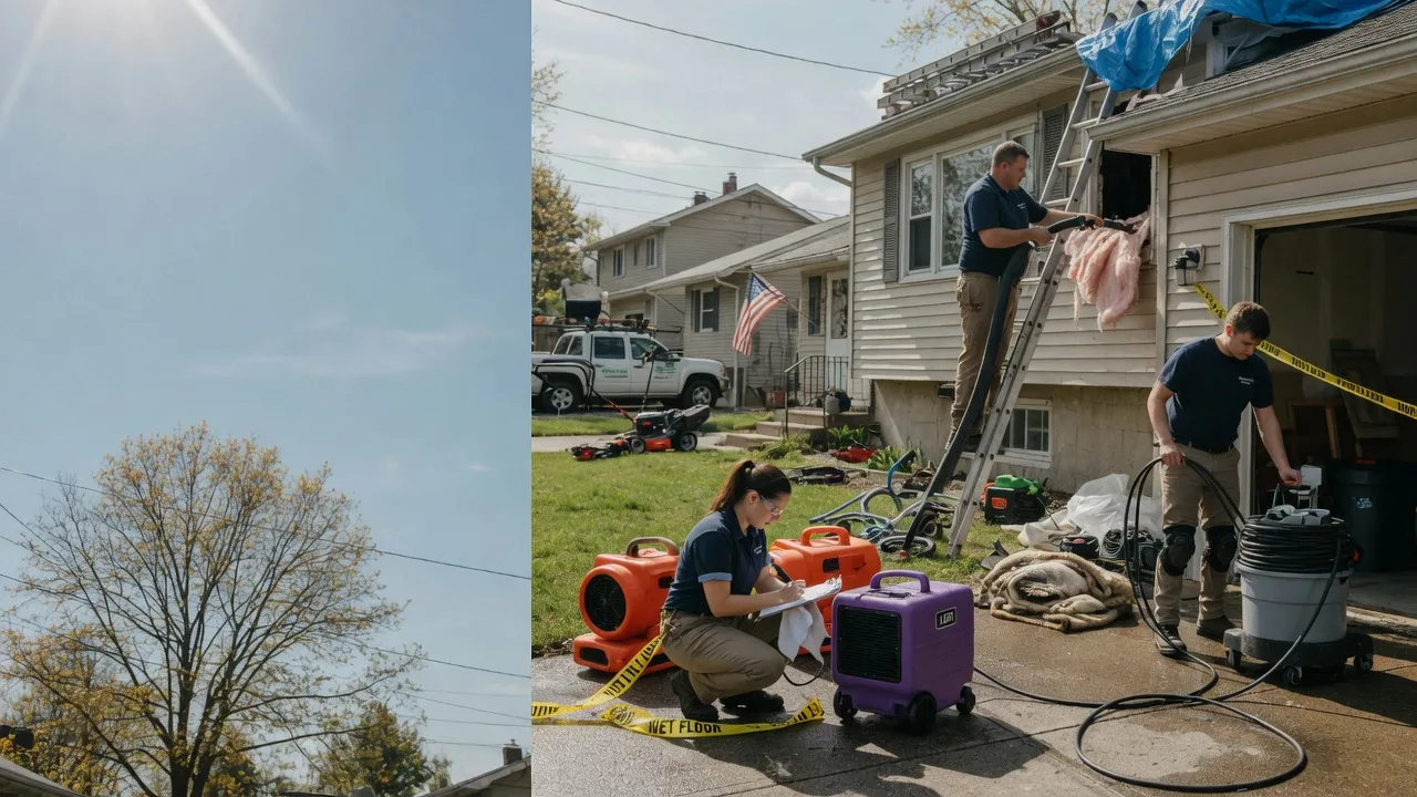 Emergency Water Removal in Dover, PA near me